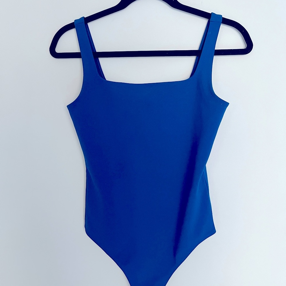 Express Royal Blue Bodysuit